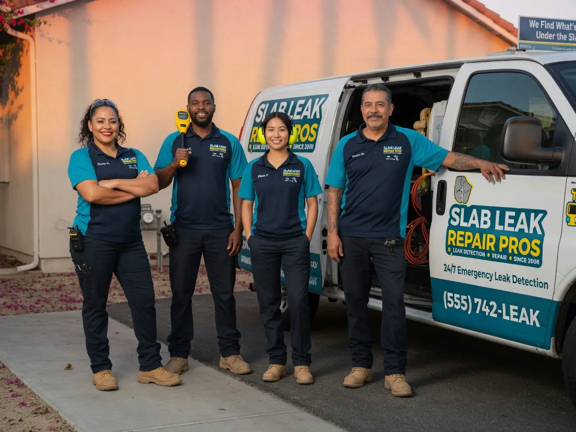 Slab Leak Repair company in Long Lake, SD